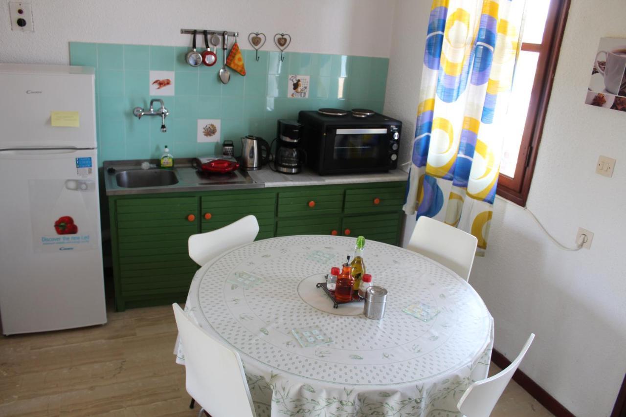 Nikos Seaside Apartments Litheres Extérieur photo