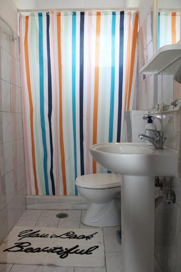 Nikos Seaside Apartments Litheres Extérieur photo